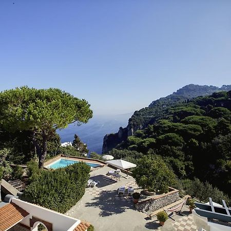 Suite Villa Carolina Κάπρι Εξωτερικό φωτογραφία