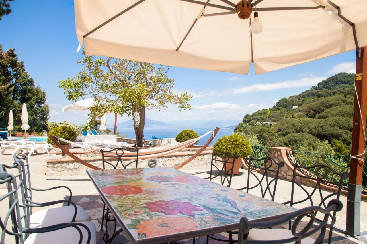 Suite Villa Carolina Κάπρι Εξωτερικό φωτογραφία