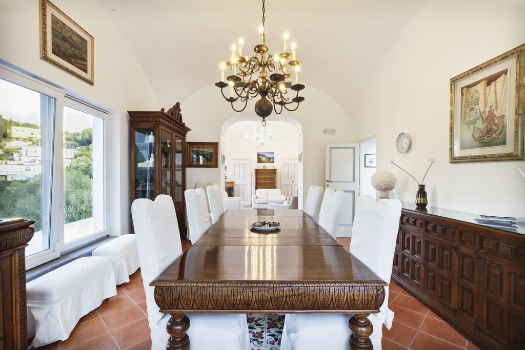 Suite Villa Carolina Κάπρι Εξωτερικό φωτογραφία