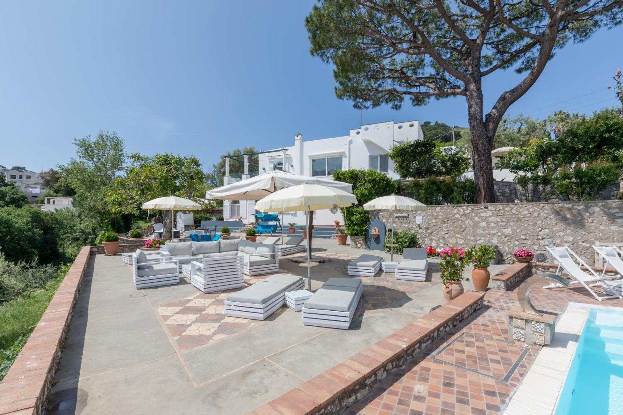 Suite Villa Carolina Κάπρι Εξωτερικό φωτογραφία