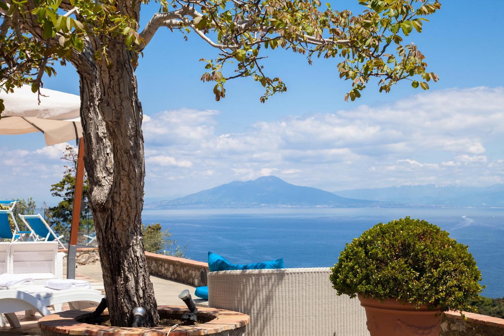 Suite Villa Carolina Κάπρι Εξωτερικό φωτογραφία