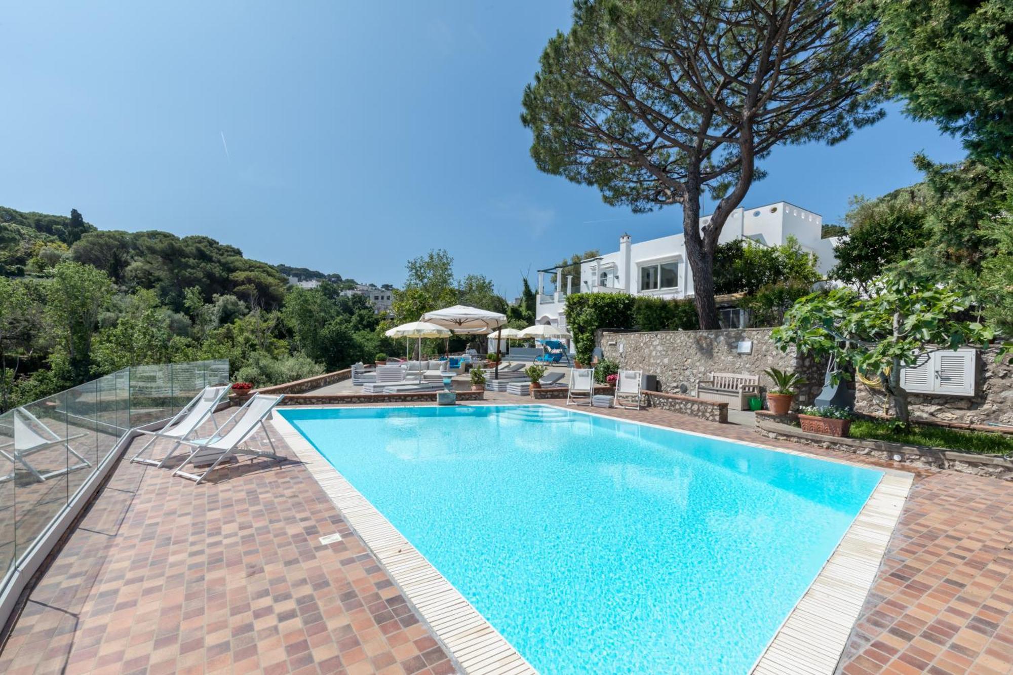 Suite Villa Carolina Κάπρι Εξωτερικό φωτογραφία
