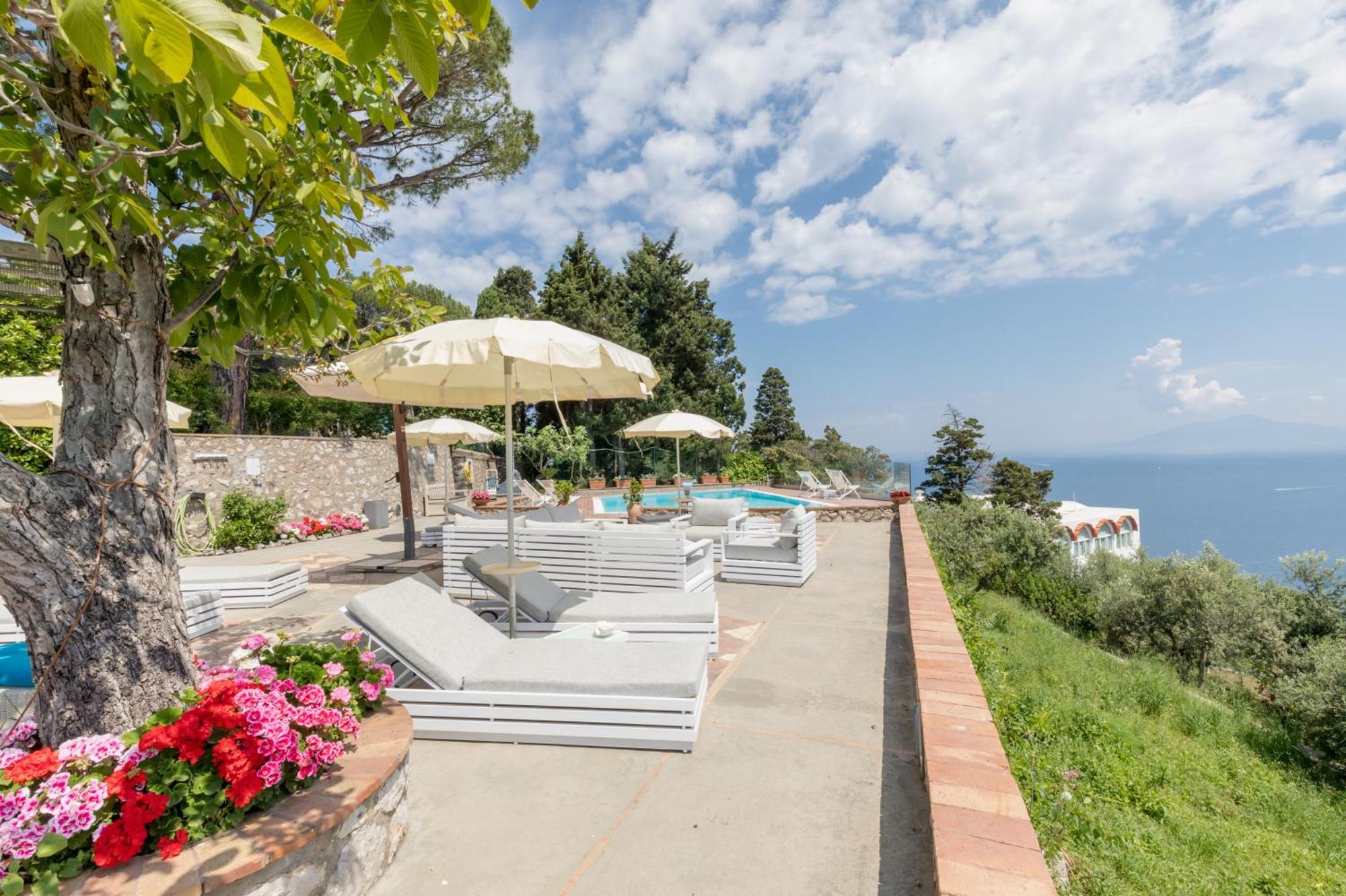 Suite Villa Carolina Κάπρι Εξωτερικό φωτογραφία