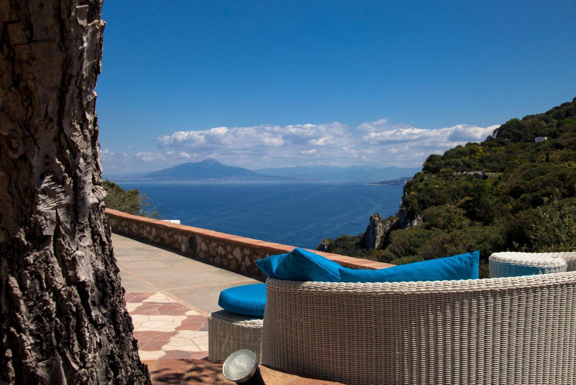 Suite Villa Carolina Κάπρι Εξωτερικό φωτογραφία