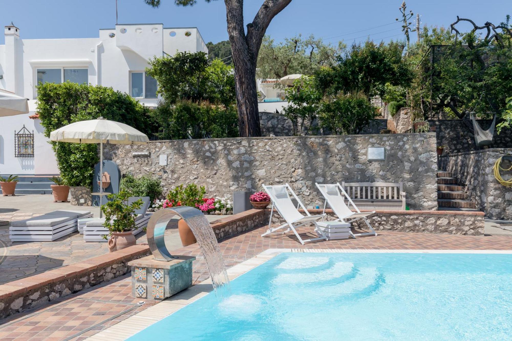 Suite Villa Carolina Κάπρι Εξωτερικό φωτογραφία