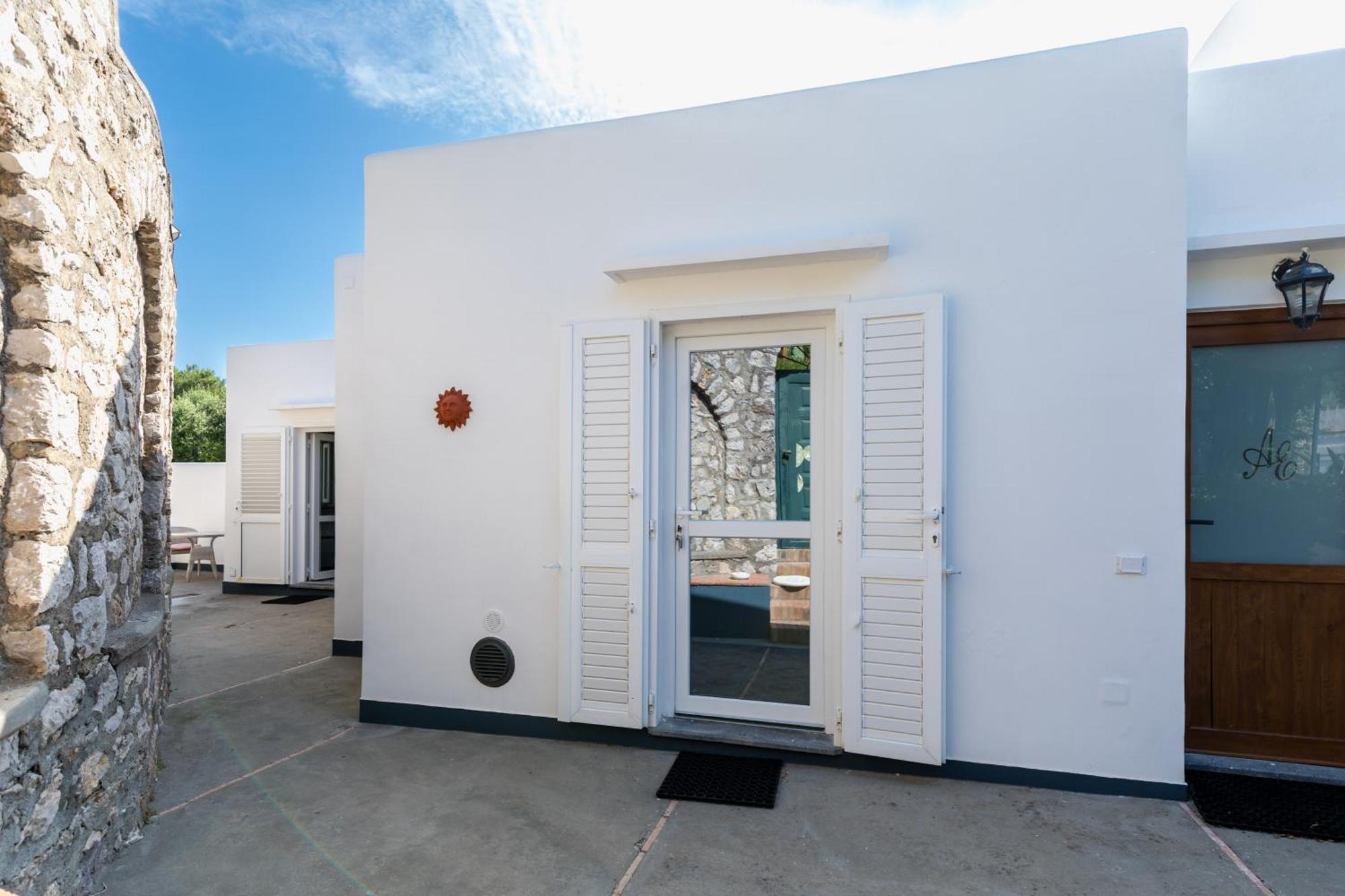 Suite Villa Carolina Κάπρι Δωμάτιο φωτογραφία