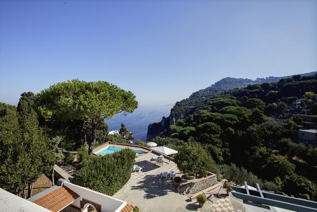 Suite Villa Carolina Κάπρι Εξωτερικό φωτογραφία