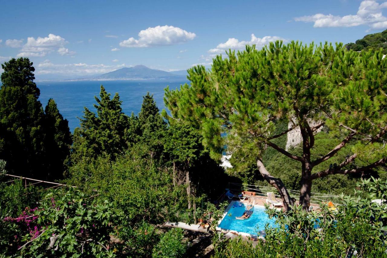 Suite Villa Carolina Κάπρι Εξωτερικό φωτογραφία