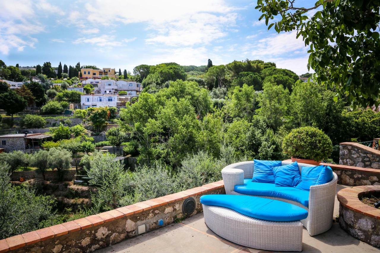 Suite Villa Carolina Κάπρι Εξωτερικό φωτογραφία