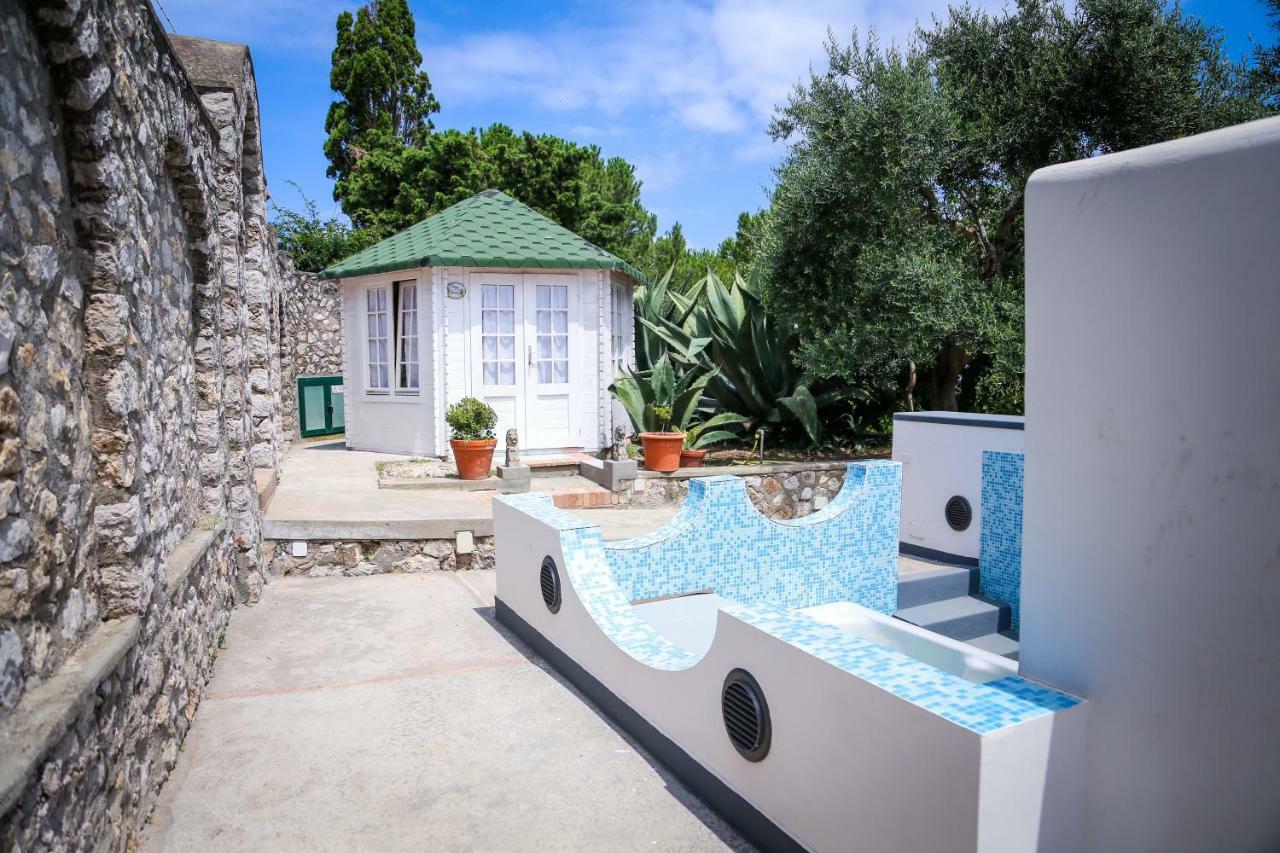 Suite Villa Carolina Κάπρι Εξωτερικό φωτογραφία