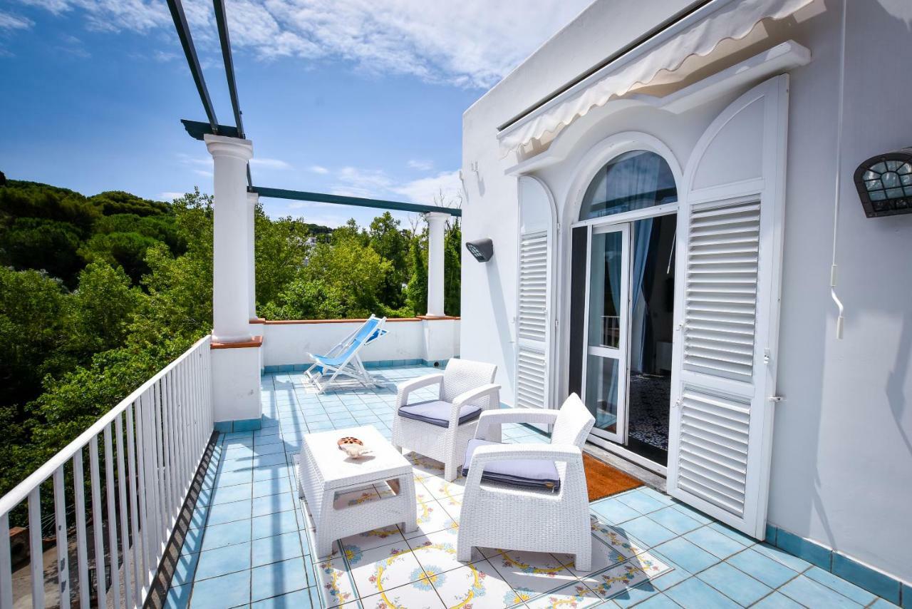 Suite Villa Carolina Κάπρι Εξωτερικό φωτογραφία