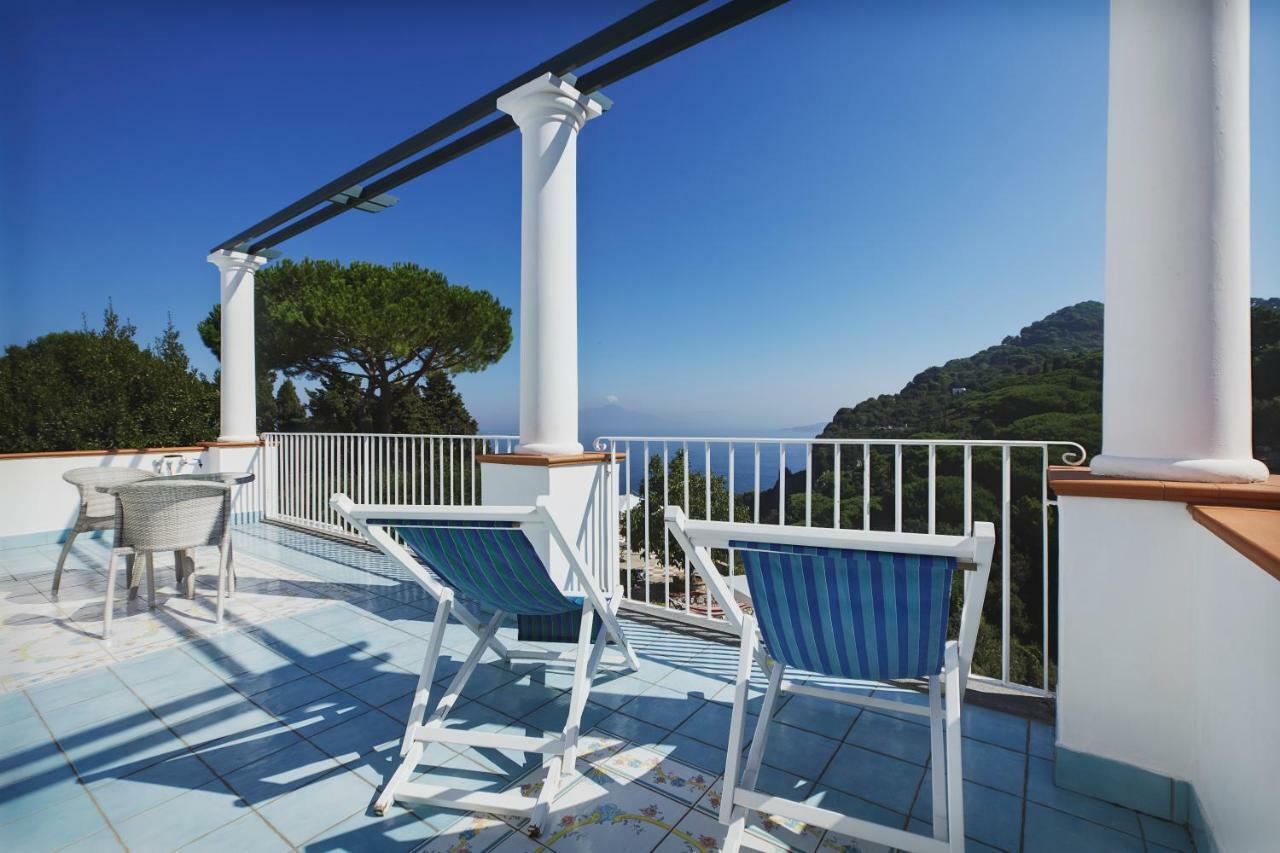 Suite Villa Carolina Κάπρι Εξωτερικό φωτογραφία