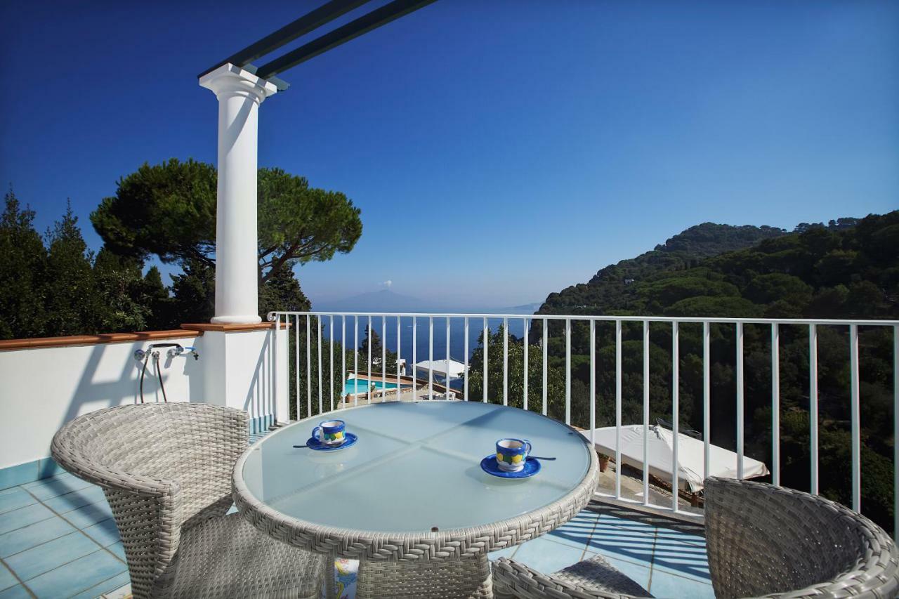 Suite Villa Carolina Κάπρι Εξωτερικό φωτογραφία