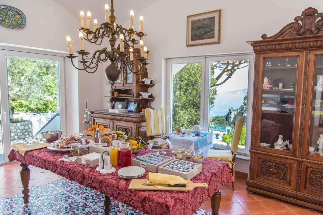Suite Villa Carolina Κάπρι Εξωτερικό φωτογραφία