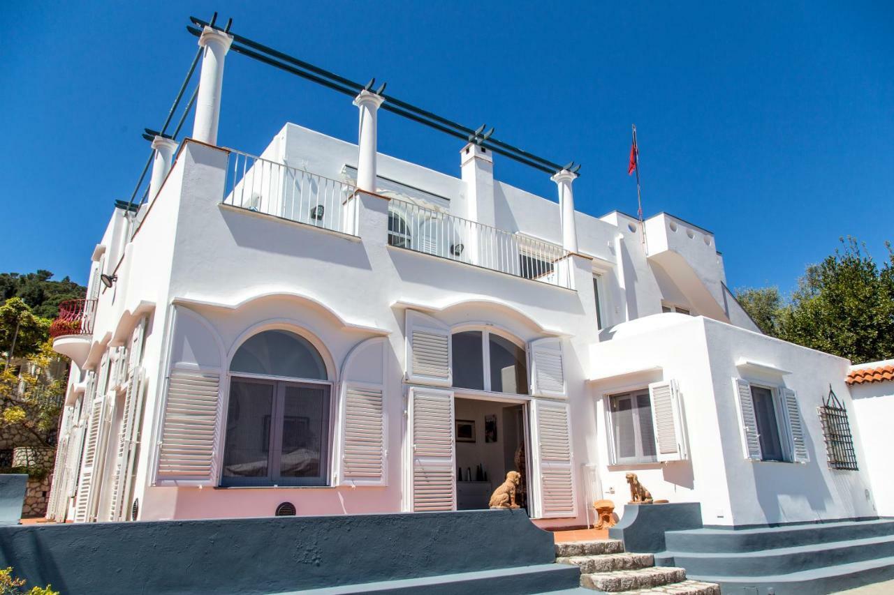 Suite Villa Carolina Κάπρι Εξωτερικό φωτογραφία