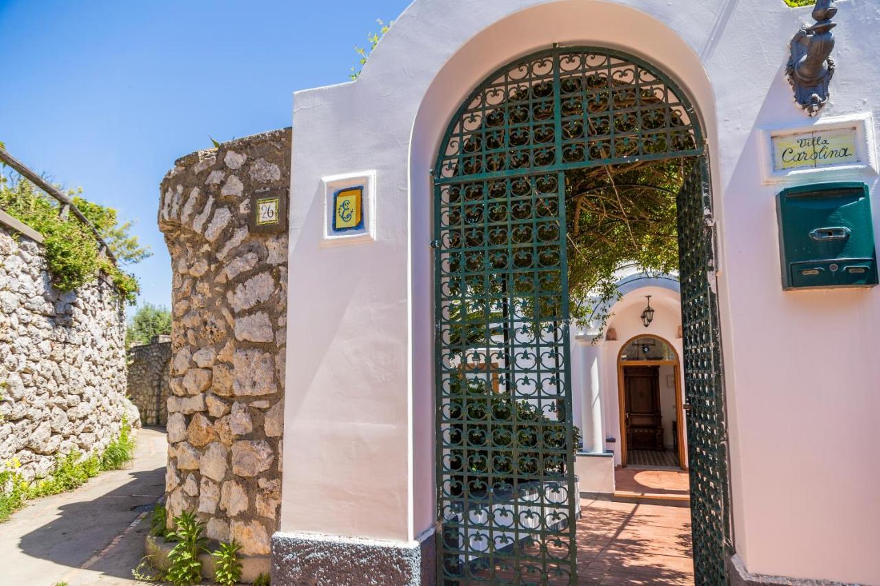 Suite Villa Carolina Κάπρι Εξωτερικό φωτογραφία