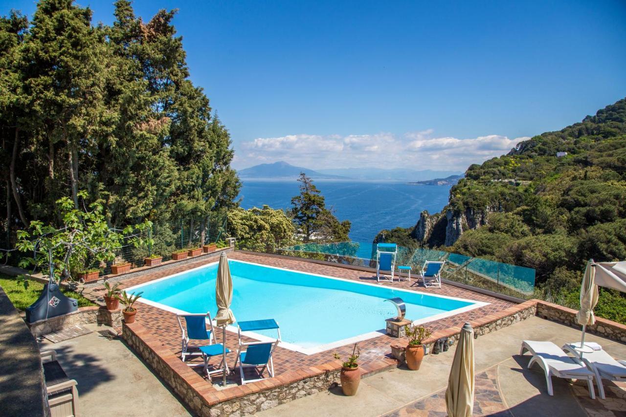 Suite Villa Carolina Κάπρι Εξωτερικό φωτογραφία