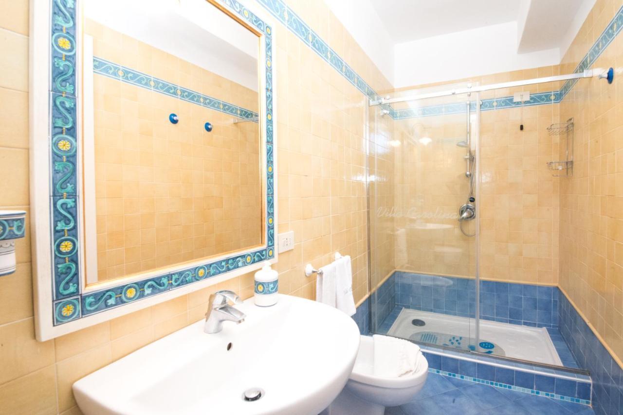 Suite Villa Carolina Κάπρι Εξωτερικό φωτογραφία