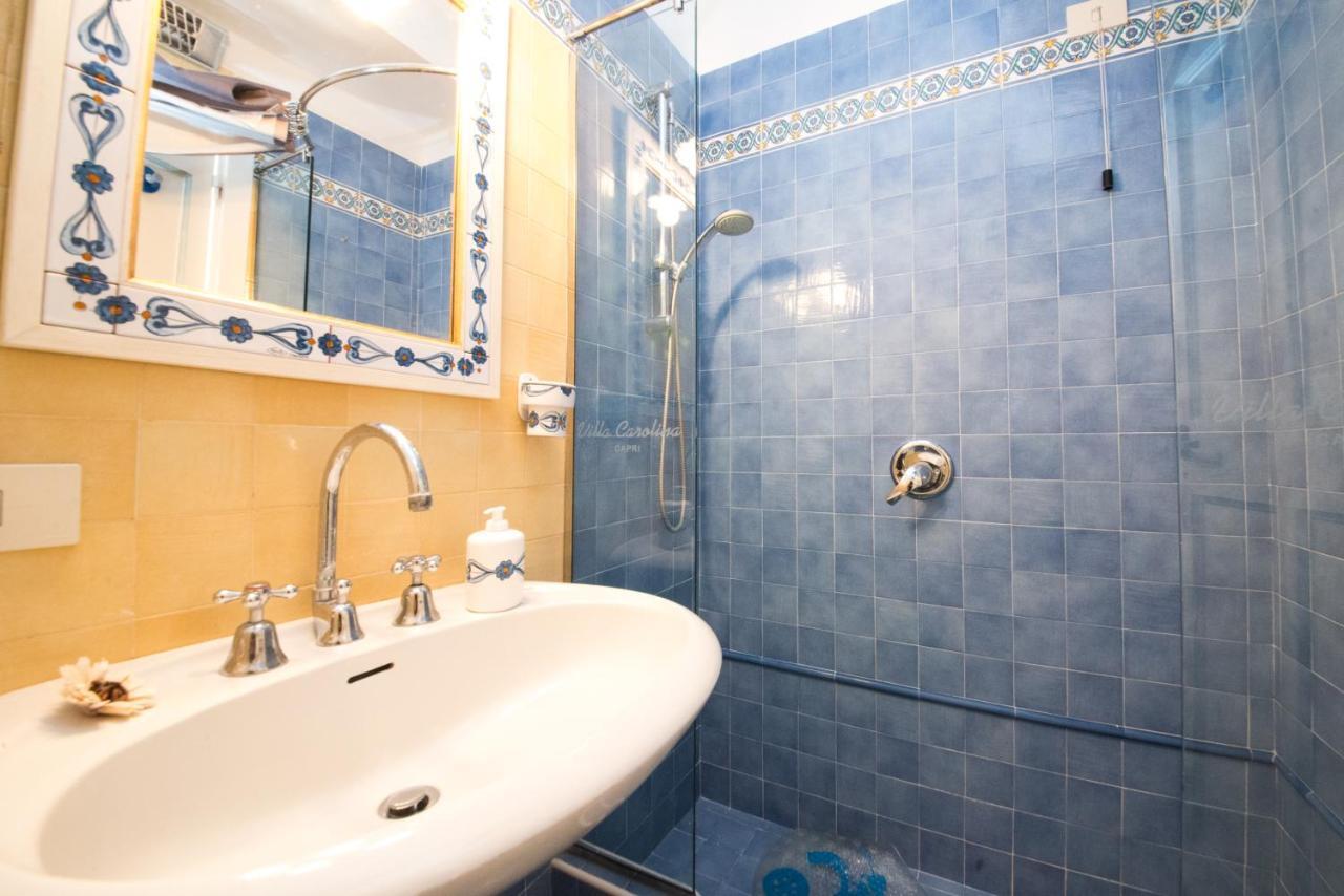 Suite Villa Carolina Κάπρι Εξωτερικό φωτογραφία